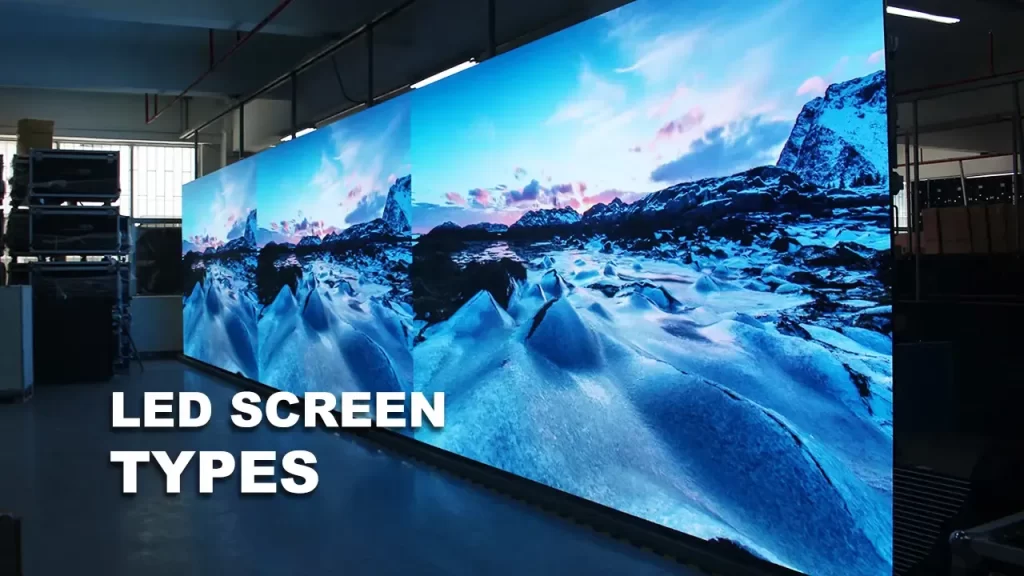 Vectradigi Active LED Display types