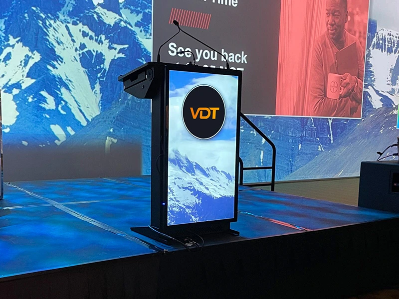 Digital Podium for Presentations