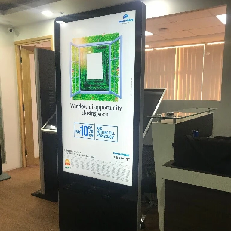 Energy Efficient Digital Standee