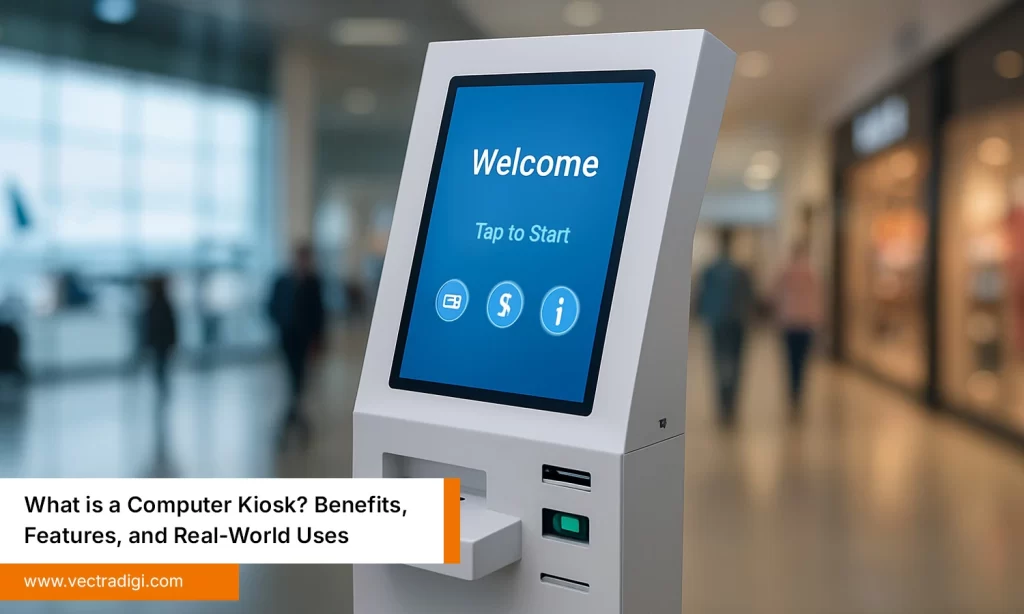 What is a Computer Kiosk? Benefits, Key Features and Real World Uses