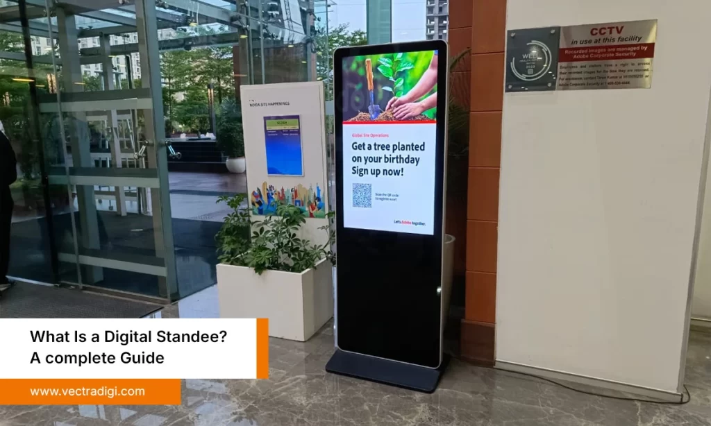 What is a Digital Standee? A Complete Guide