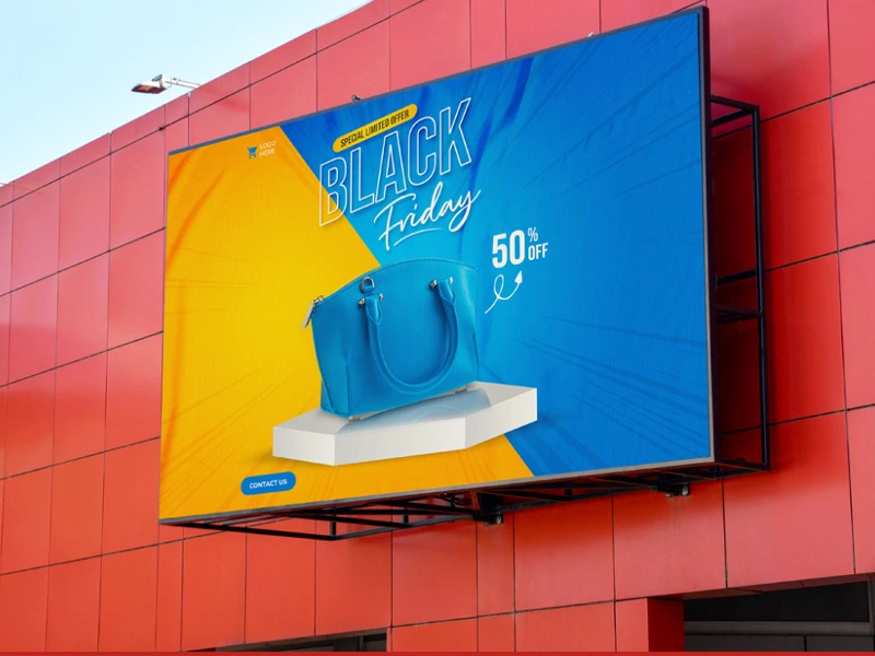 Outdoor Display Screen for Advertising Solutions