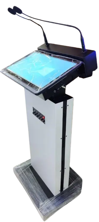 Slim Podium for Smart Conferences, Auditoriums, and Modern Workspaces