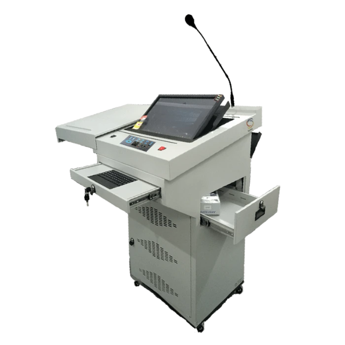 Vectradigi Digital Podium for Smart Conferences, Auditoriums, and Modern Workspaces