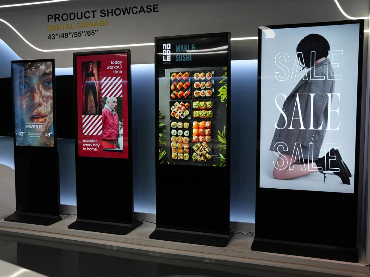 Non-Interactive LFDs (Digital Signage)