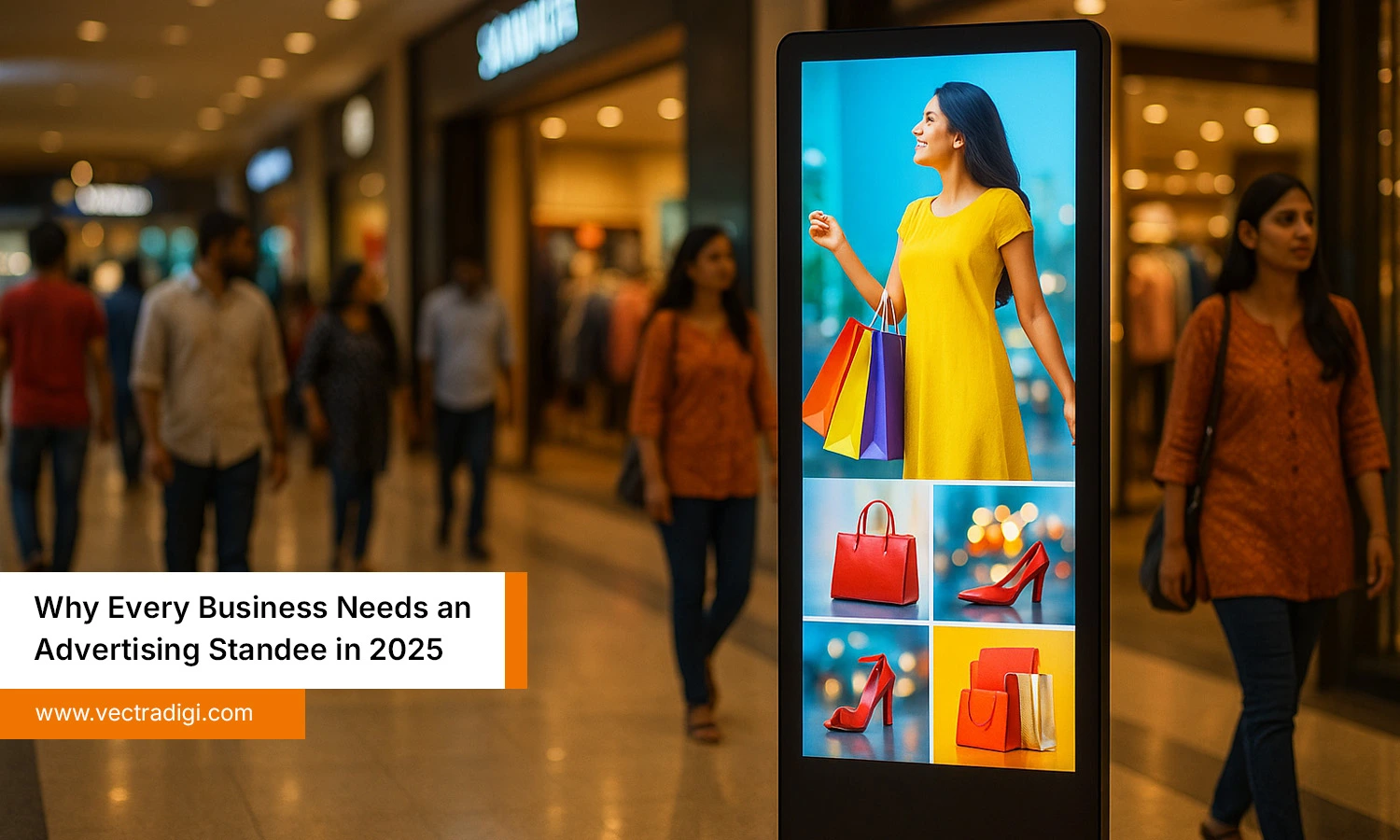 Advertising Standee for Businesses