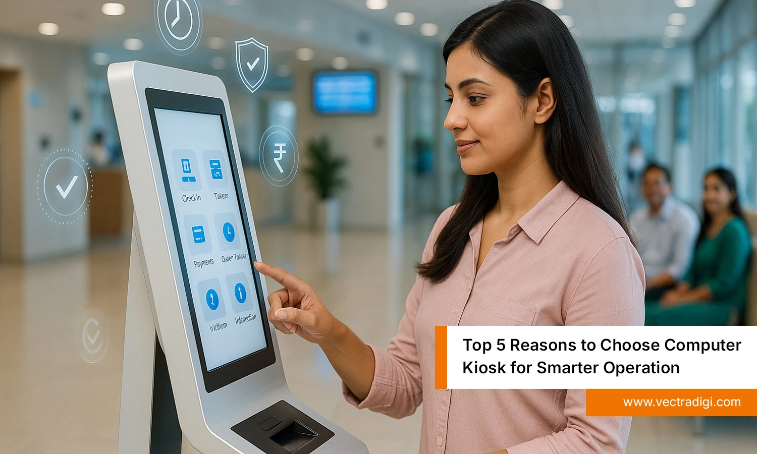 Computer Kiosk for Smarter Operation