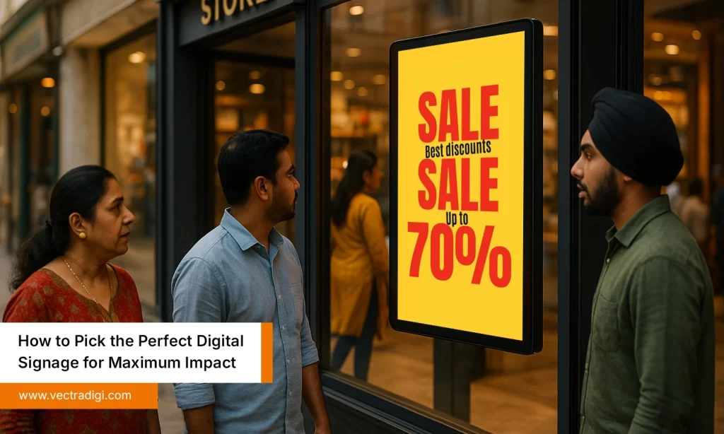 Digital Signage for Maximum Impact