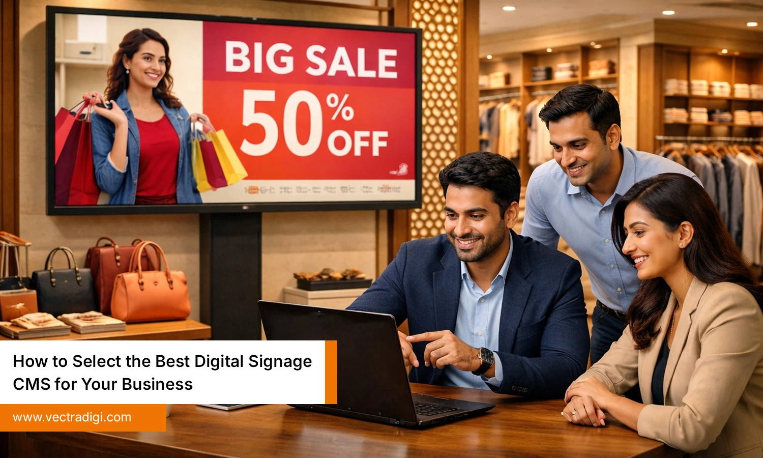 Best Digital Signage CMS for Your Business