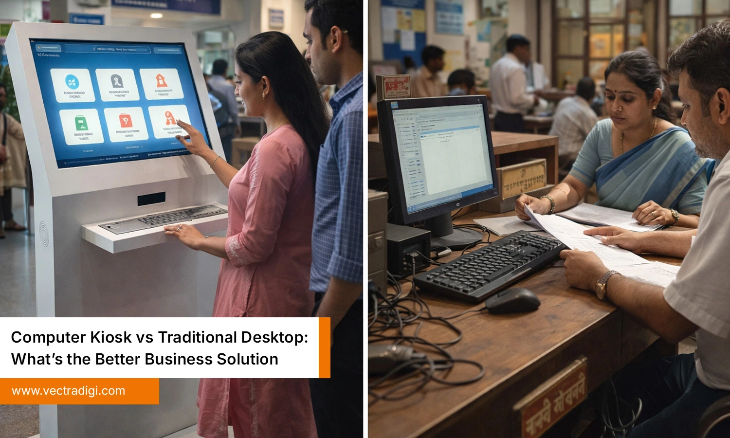 Computer Kiosk For Better Business Solution