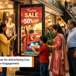 Digital Standee for Advertising Can Increase Customer Engagement