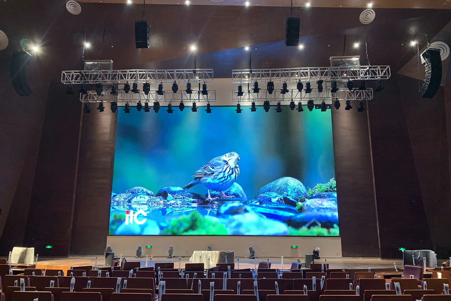 Active LED Display for Auditorium | Brilliant Large Screens