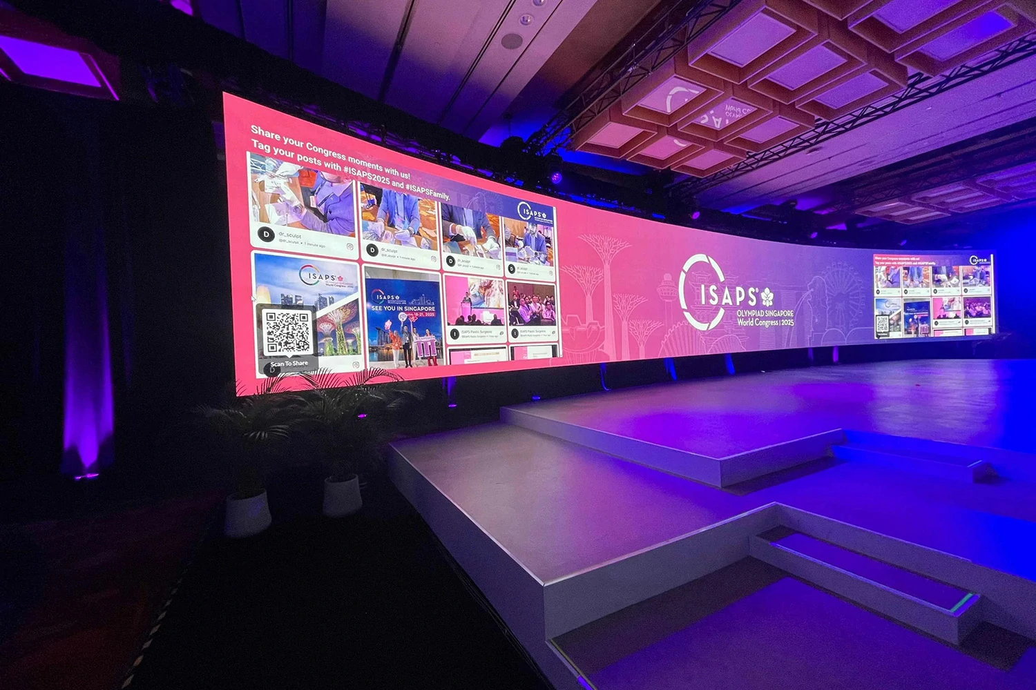 Active LED Display for Events | High-Impact Visual Power