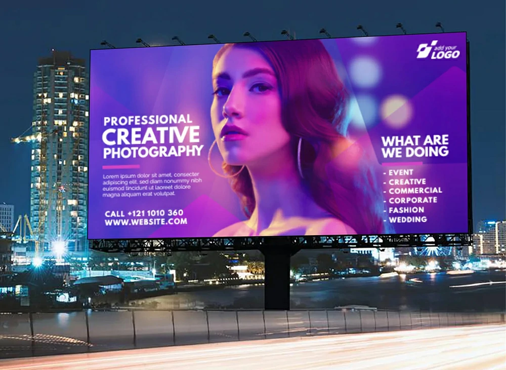 Led Wall Advertising Example Active LED Display for Advertising | Powerful Visual Impact