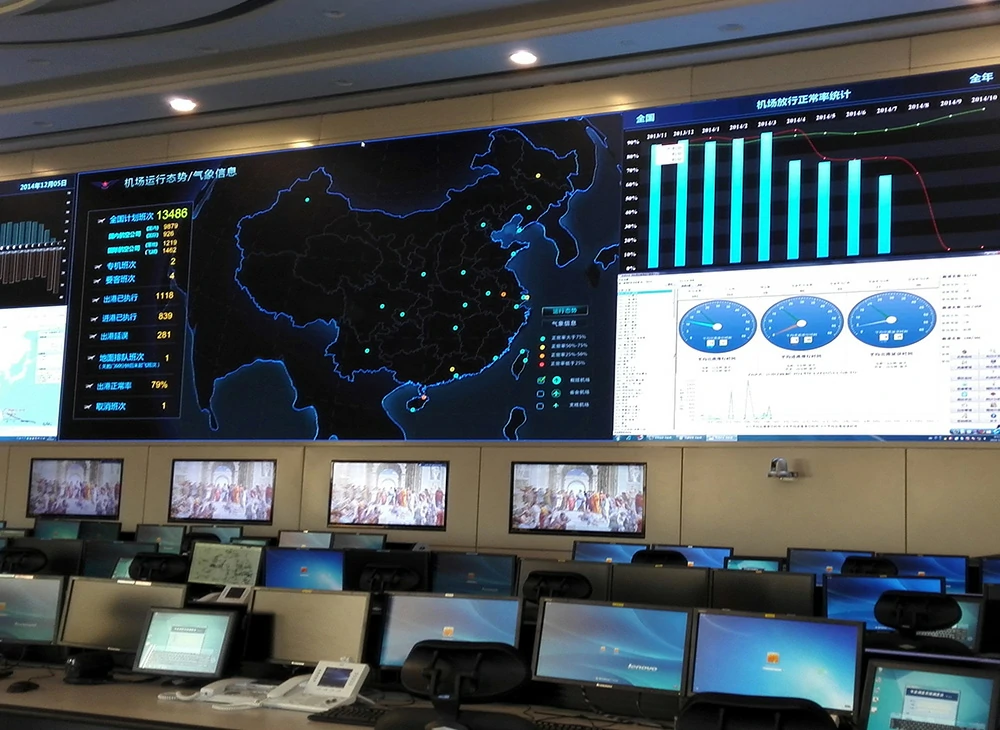Control Room LED Wall Manufacturer