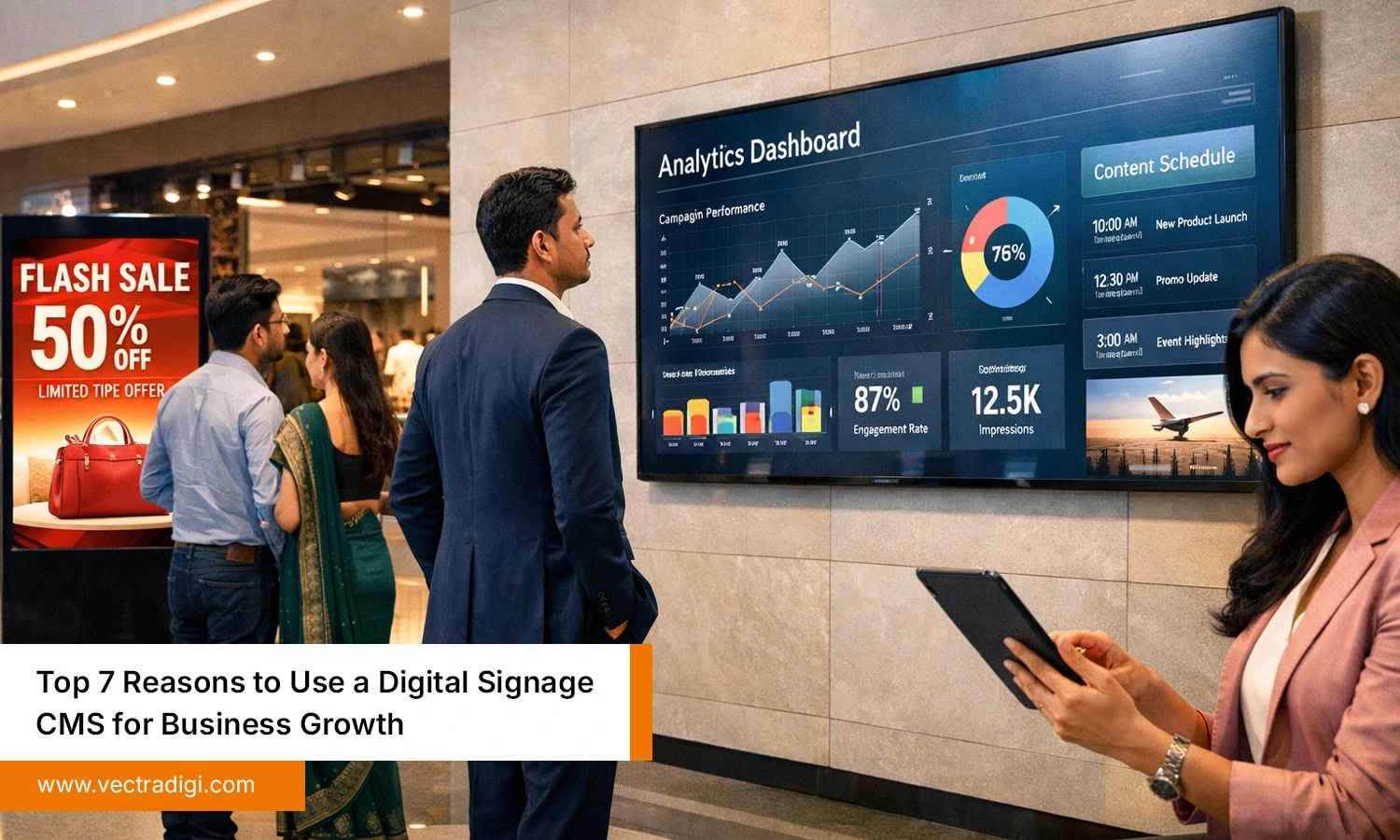 Digital Signage CMS for Business Growth