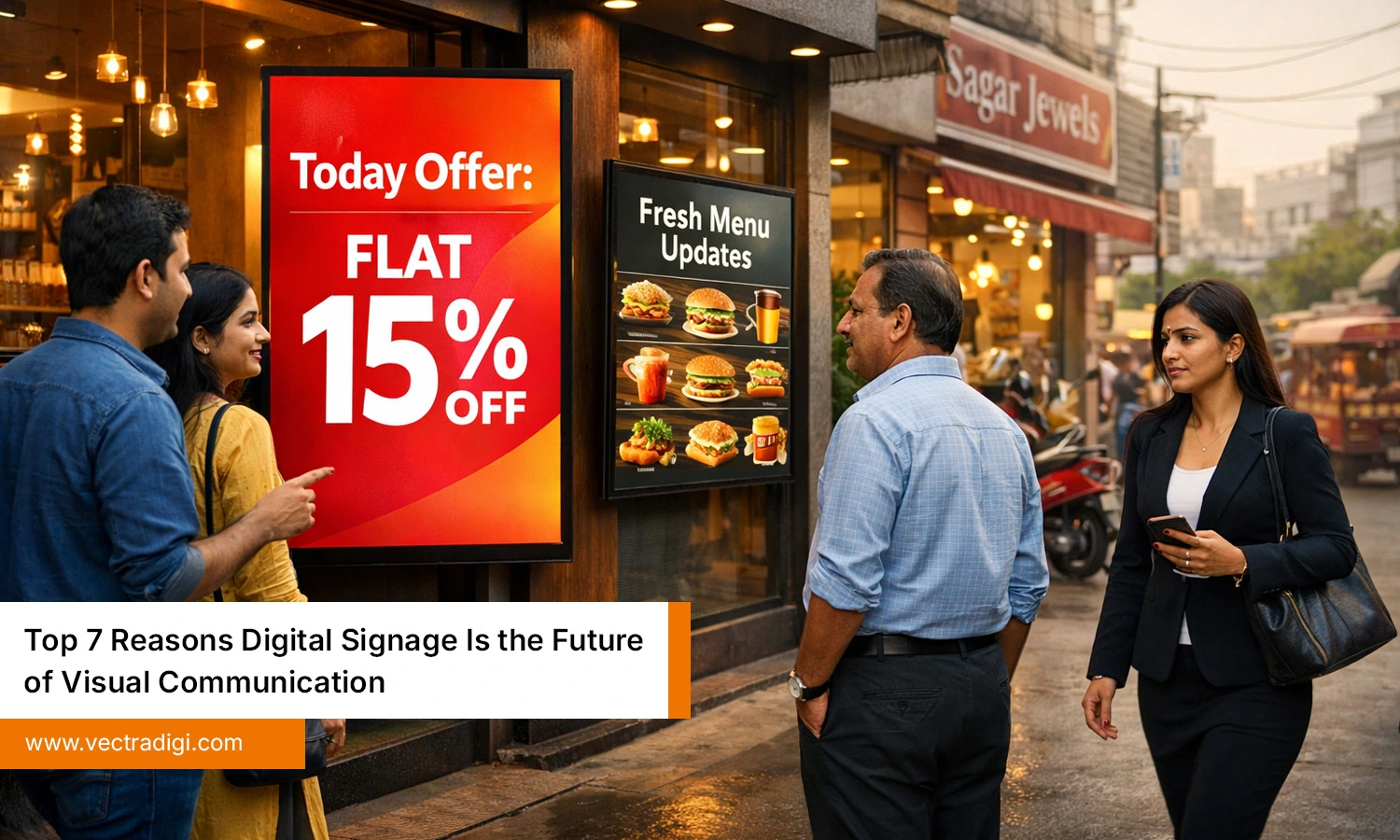 Digital Signage Is the Future of Visual Communication