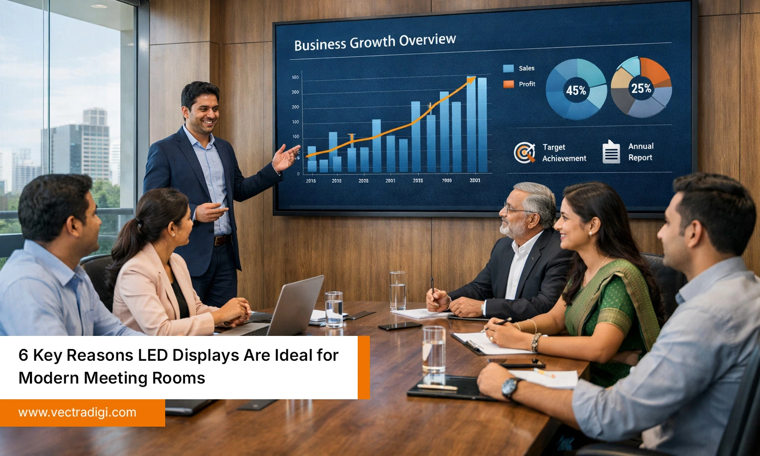 LED Displays Are Ideal For Modern Meeting Rooms