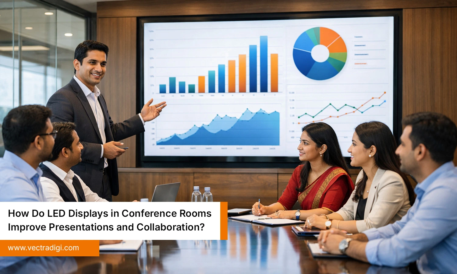 LED Displays to Improve Presentations and Collaboration