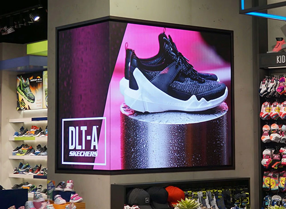 Retail LED Wall Manufacturer