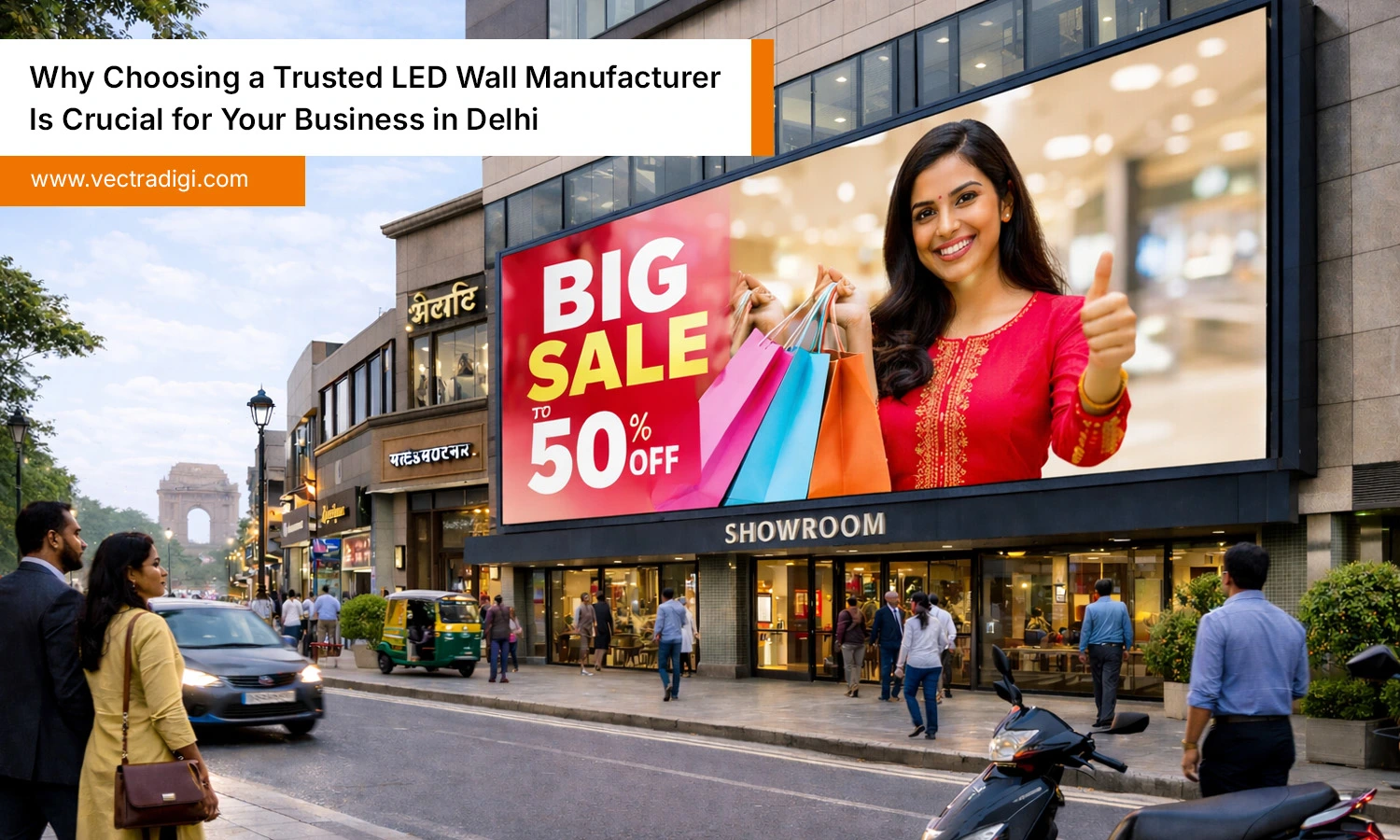 Trusted LED Wall Manufacturer Is Crucial for Your Business in Delhi