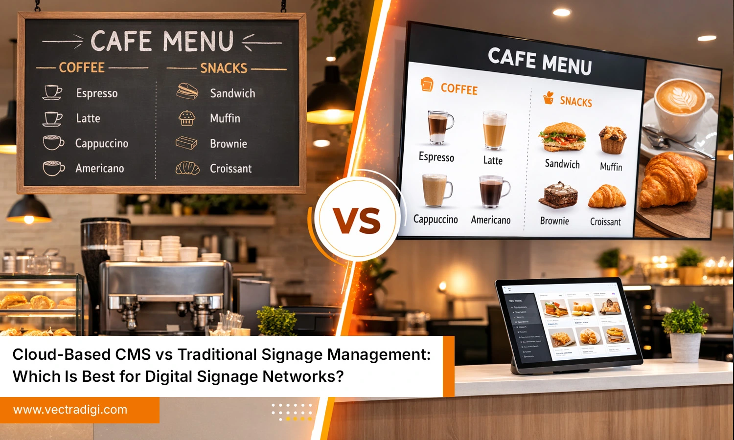 Cloud Based CMS vs Traditional Signage Management