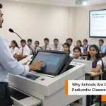 Digital Podium for Classroom Teaching