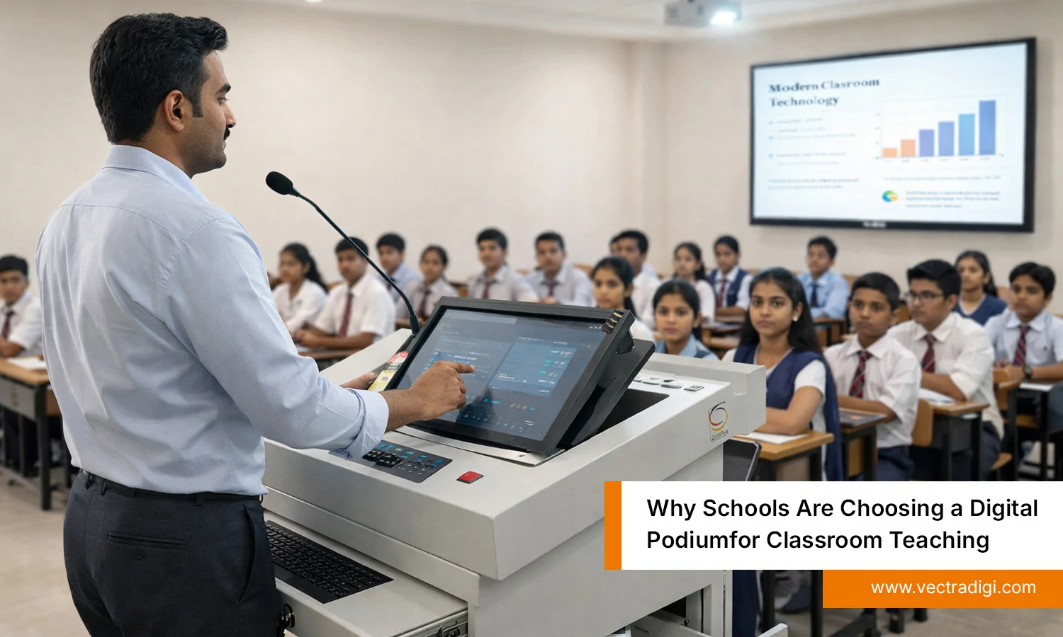 Digital Podium for Classroom Teaching