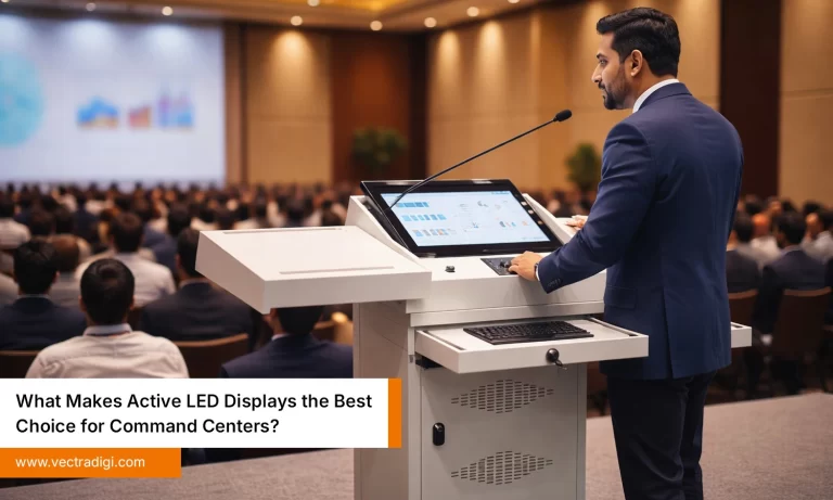 Electronic Lectern Podium for Conferences and Events