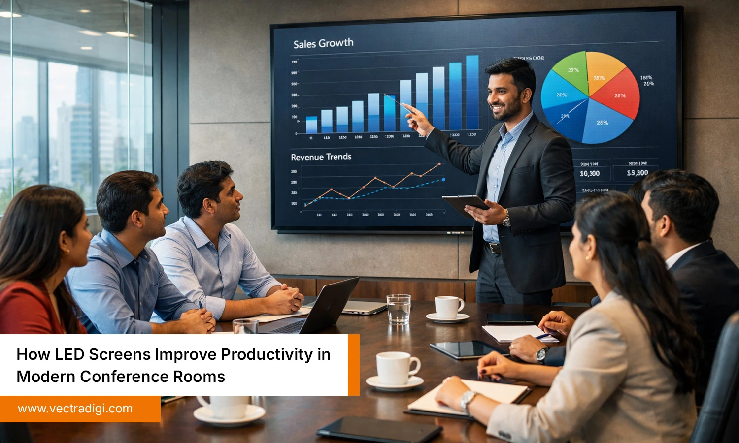 LED Screens Improve Productivity in Conference Rooms
