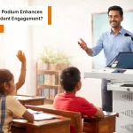 Classroom Podium Enhances Teaching and Student Engagement