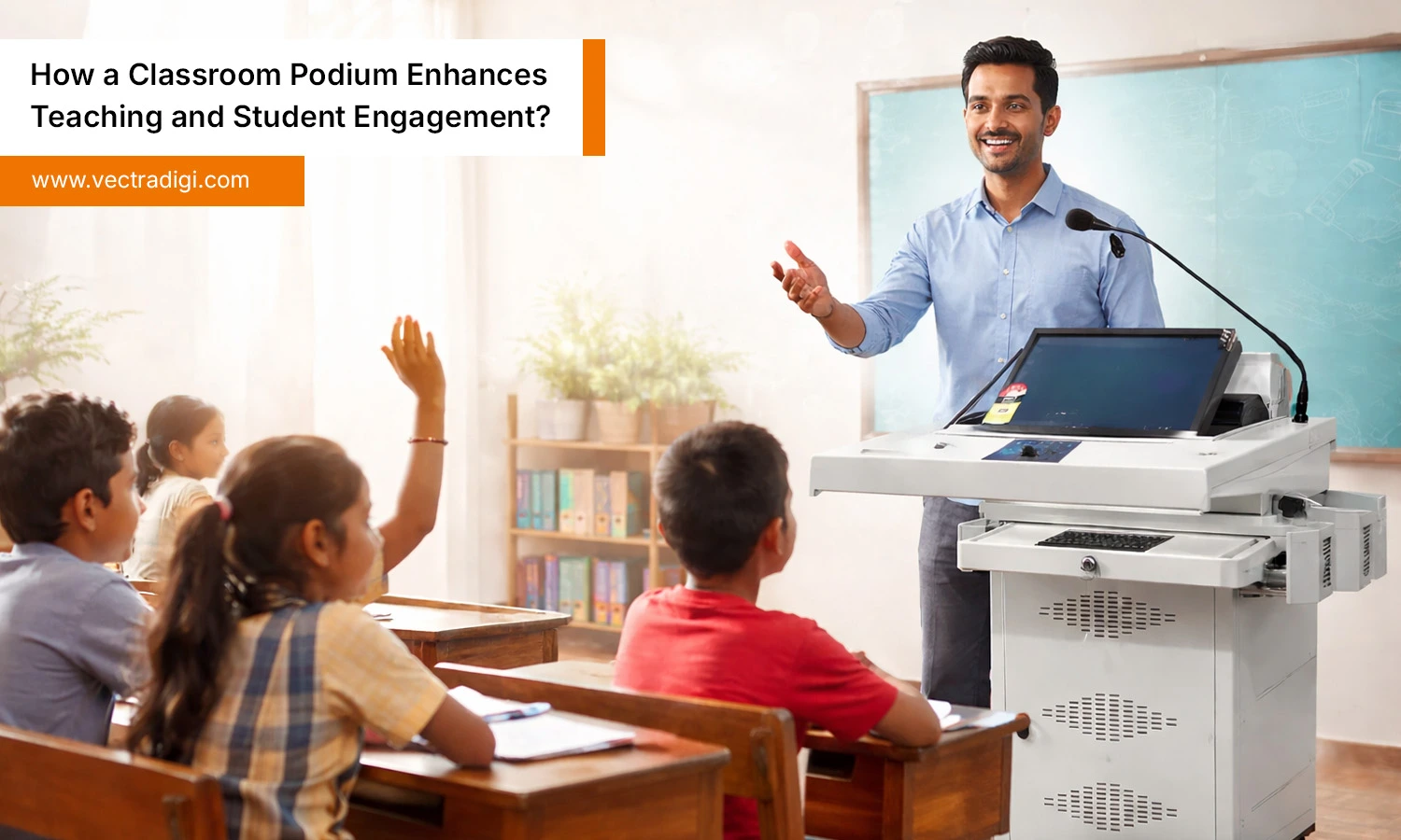 Classroom Podium Enhances Teaching and Student Engagement
